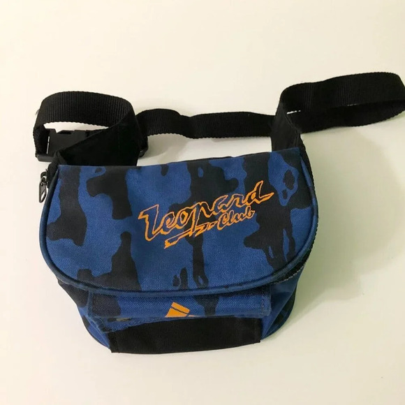 Vtg Insinni  Leopard Club Fanny Pack Waist Bag - Picture 2 of 16
